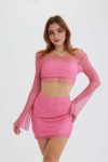 Sequins-Mesh-Crop-Top-Mini-Skirt-Set-7