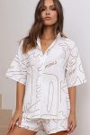 Abstract-Line-Print-Shirt-Two-Piece-Shorts-Set-6