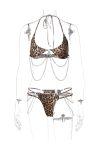 Animals-Print-Tie-back-Chain-Bikini-Suits-2