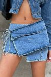 Asymmetrical-One-Piece-Strappy-Denim-Skirt-3