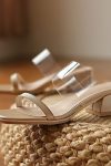 BASICSClearChunkyHeeledSandals8