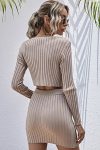 Beige-Knitted-Skirts-Two-Piece-Set-5