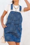 Blue-Jacquard-Pocketed-Denim-Dress-3