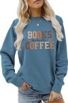 Books-Coffee-Letter-Printed-Sweatshirt