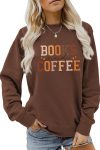 Books-Coffee-Letter-Printed-Sweatshirt