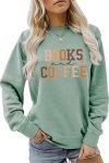 Books-Coffee-Letter-Printed-Sweatshirt