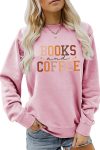 Books-Coffee-Letter-Printed-Sweatshirt