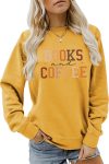 Books-Coffee-Letter-Printed-Sweatshirt