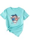 Bull-Star-Flag-Print-T-shirt-2