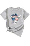 Bull-Star-Flag-Print-T-shirt-2