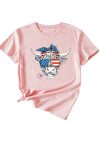 Bull-Star-Flag-Print-T-shirt-2