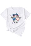 Bull-Star-Flag-Print-T-shirt-2