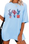 Cactus-Flag-Print-T-shirt-2