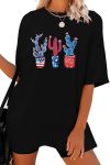 Cactus-Flag-Print-T-shirt-2