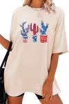 Cactus-Flag-Print-T-shirt-2