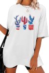 Cactus-Flag-Print-T-shirt-2