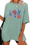 Cactus-Flag-Print-T-shirt-2