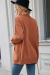 Camel-Pocketed-Horn-Button-Cardigan-1