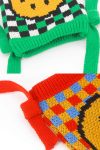 CartoonSmileyKnittedOne-ShoulderBag7