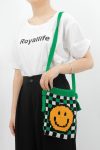 CartoonSmileyKnittedOne-ShoulderBag7