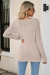 Casual-Square-Neck-Ribbed-Sweater-3