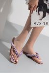 ChainStrawFlatSandals1