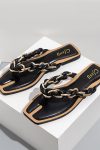 ChainStrawFlatSandals1