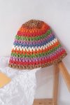 Coloured-Striped-Woven-Straw-Hat-1