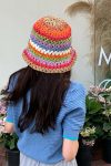 Coloured-Striped-Woven-Straw-Hat-1