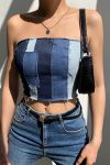 Contrast-Patchwork-Tie-back-Denim-Crop-Top-3