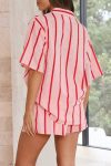 Contrast-Striped-Shirt-Two-piece-Shorts-Set-5