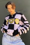 Crew-Neck-Checker-Crochet-Sweater-1