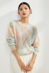 Crew-Neck-Gradient-Wool-Sweater-1