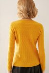 Crew-Neck-Solid-Color-Wool-Knitted-Tops-13