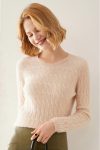 Crew-Neck-Solid-Color-Wool-Knitted-Tops-13