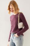 Crew-Neck-Solid-Color-Wool-Knitted-Tops-13