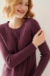 Crew-Neck-Solid-Color-Wool-Knitted-Tops-13