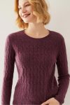 Crew-Neck-Solid-Color-Wool-Knitted-Tops-13