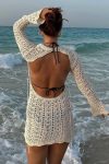 Crochet-Hollow-Out-Backless-Mini-Dress-5