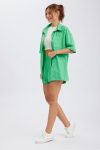 Short-Sleeve-Solid-Color-Shirt-Shorts-Set-4