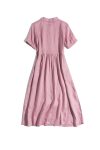 Daisy-Slouchy-Linen-Dress-Pink1