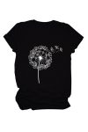 Dandelion-Graphic-T-shirt-2