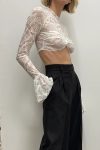 Flare-Sleeve-Crochet-Crop-Top-5