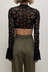 Flare-Sleeve-Crochet-Crop-Top-5