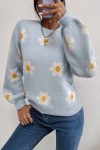 Floral-Embroidery-Crew-Neck-Sweater-4