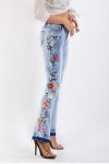 Floral-Jeans