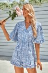 Floral-Print-Flare-Sleeve-Rompers-3