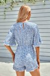 Floral-Print-Flare-Sleeve-Rompers-3