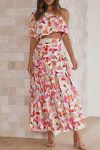 Floral-Print-One-Shoulder-Crop-Top-Tiered-Skirt-Suits-1