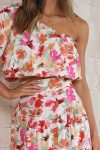 Floral-Print-One-Shoulder-Crop-Top-Tiered-Skirt-Suits-1